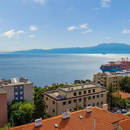 Apartment Beverly Rijeka Dış mekan fotoğraf
