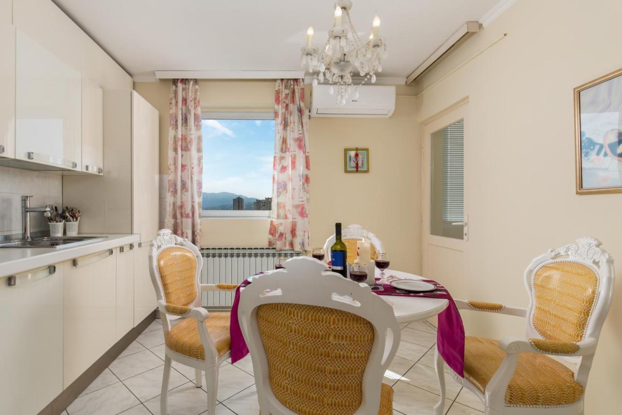 Apartment Beverly Rijeka Dış mekan fotoğraf