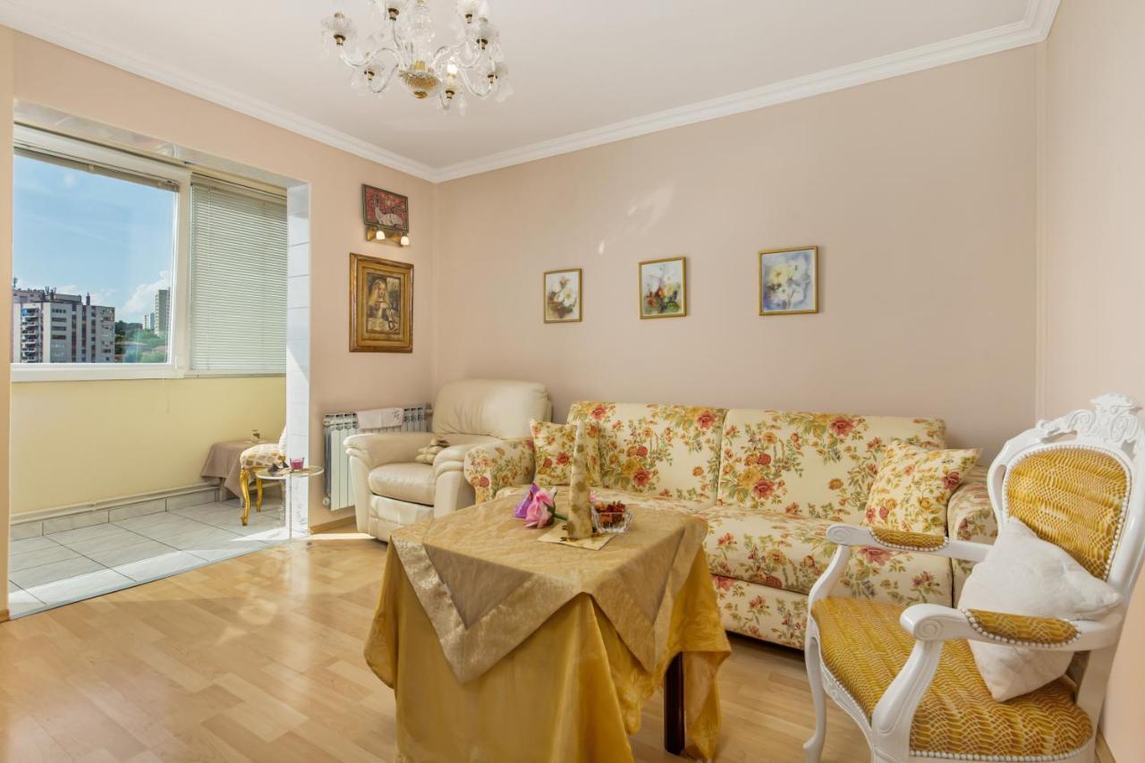 Apartment Beverly Rijeka Dış mekan fotoğraf
