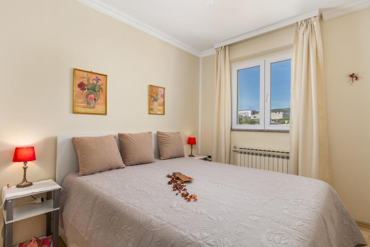 Apartment Beverly Rijeka Dış mekan fotoğraf