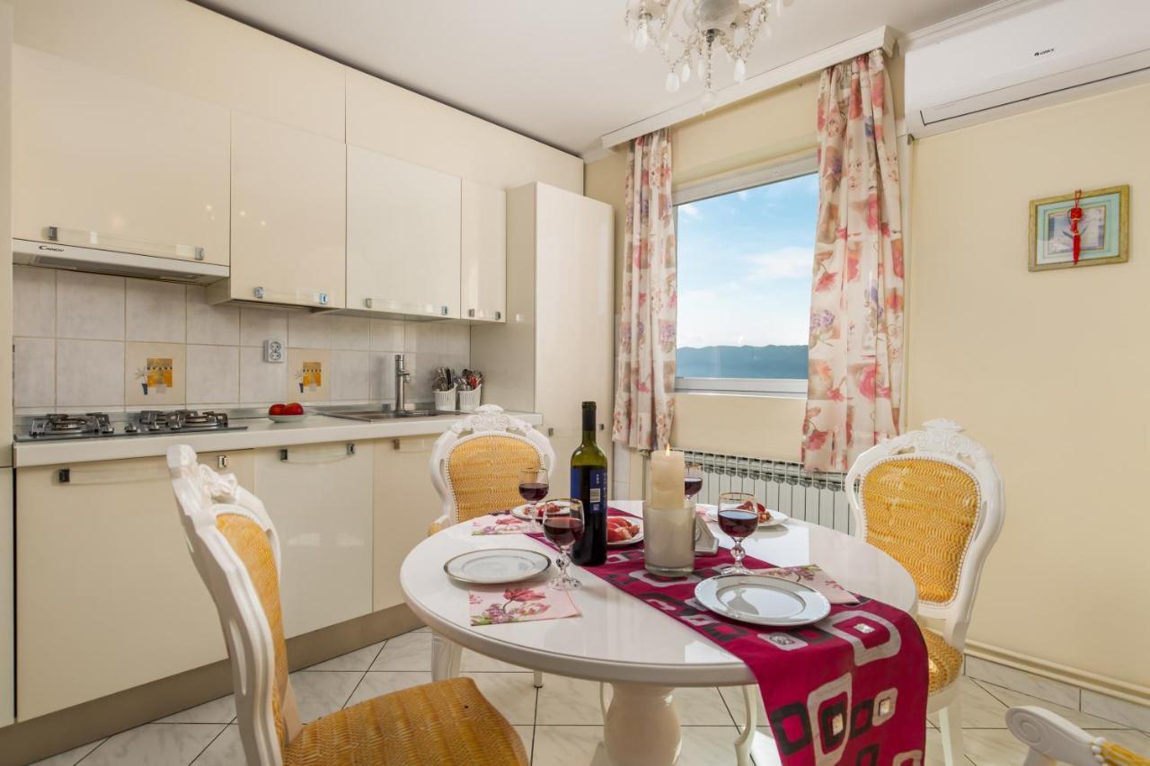 Apartment Beverly Rijeka Dış mekan fotoğraf